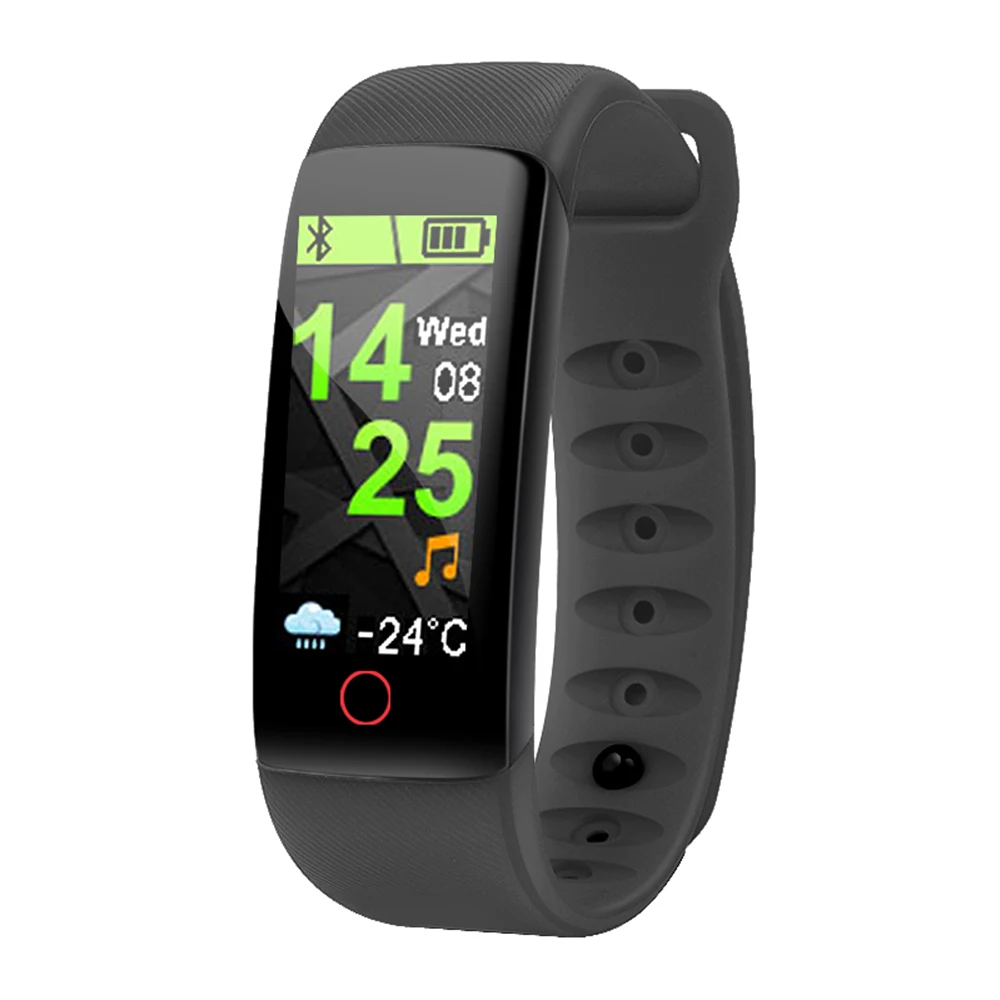 

IT109 Smart Band Bracelet Men Watch Fitness Activity Tracker Sport Wristband Heart Rate Monitor Pedometer Reloj Inteligente