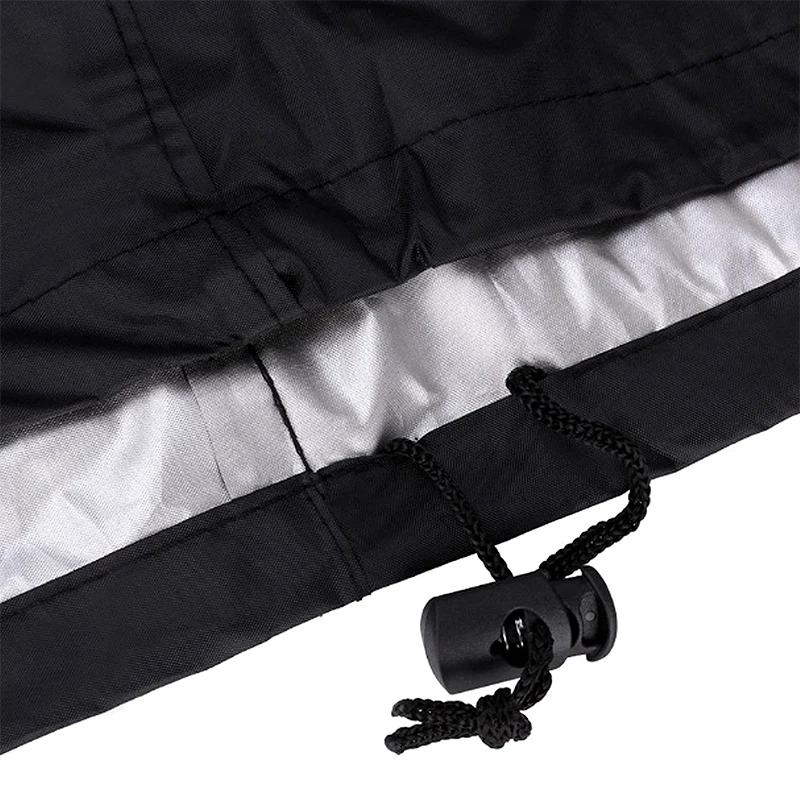 BBQ Grill Cover Waterproof Barbeque Cover Anti Dust Rain UV Gas Charcoal Electric Barbecue Accessories Outdoor Garden 6 Sizes