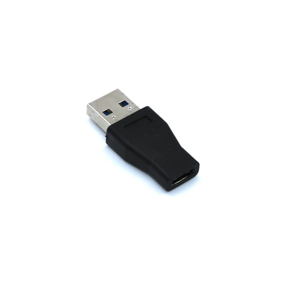 Высокая Скорость USB 3,1 Тип C для Женский USB 3,0 Мужской Порты и разъёмы адаптер USB-C к USB3.0 Тип-разъём черный конвертер цветов Тип-карта