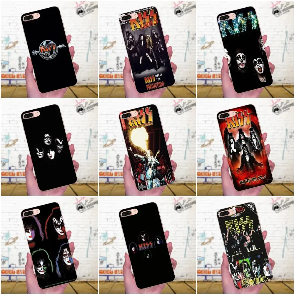 Gene Simmons Kiss Band для Huawei P7 Honor 4C 5A 5C 5X 6 6C 6A 6X 7 7X 8 9 V8 V10 Y3II Y5II Y6II G8 Play Lite новейшие чехлы
