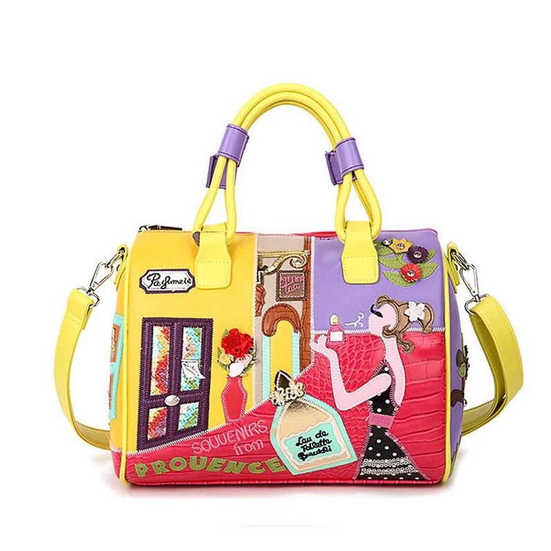 

2018 Super Quality Women Handbag Shoulder Bag Tote Braccialini Handbag Sac A Main Borse Di Marca Bolsa Feminina Luxury Handbags