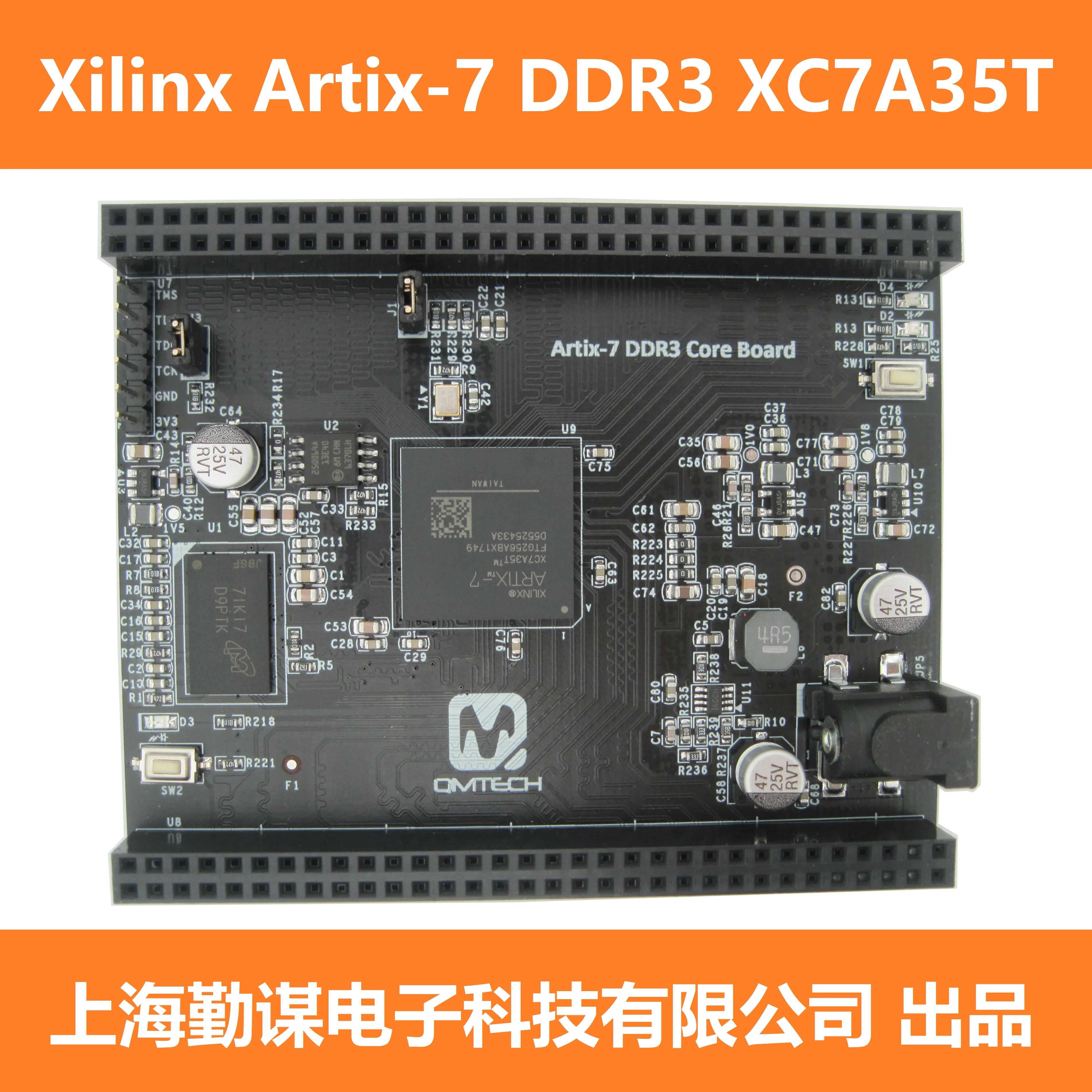 US $102.99 Artix7 Artix7 A7 Development Board XC7A35T DDR3 Xilinx FPGA Core Board