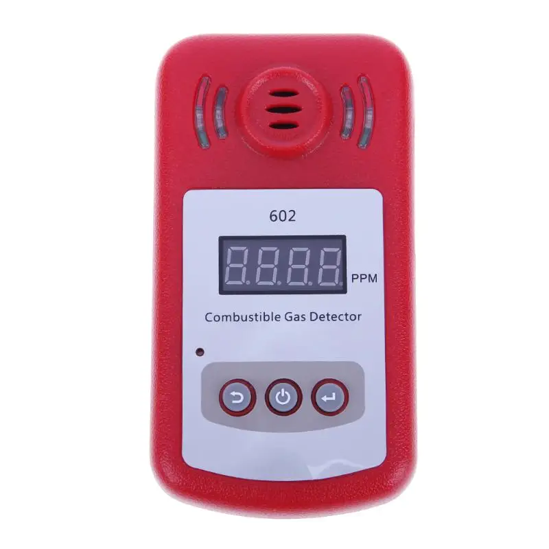 

KXL-602 300~10000PPM Digital Gas Detector Natural Gas Biogas Combustible Gas Analyzers Safety Alarm System