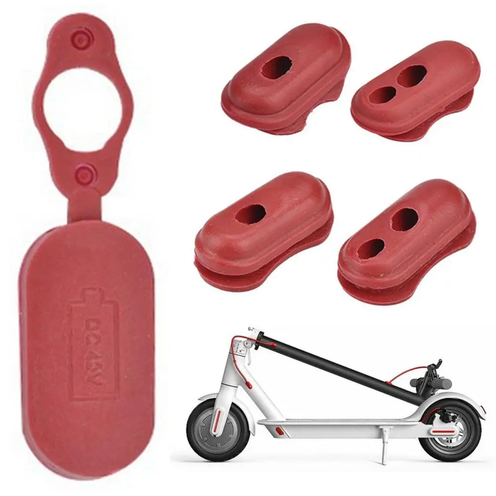 

Hot Selling Rubber Charge Port Cover Rubber Plug for XIAOMI M365 Electric Scooter Home Electric Cycle vehicle Accessories #531