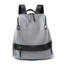 Новые модные женские рюкзак высококачественный Молодежный личность рюкзаки для подростков обувь девочек женская школьная сумка mochil