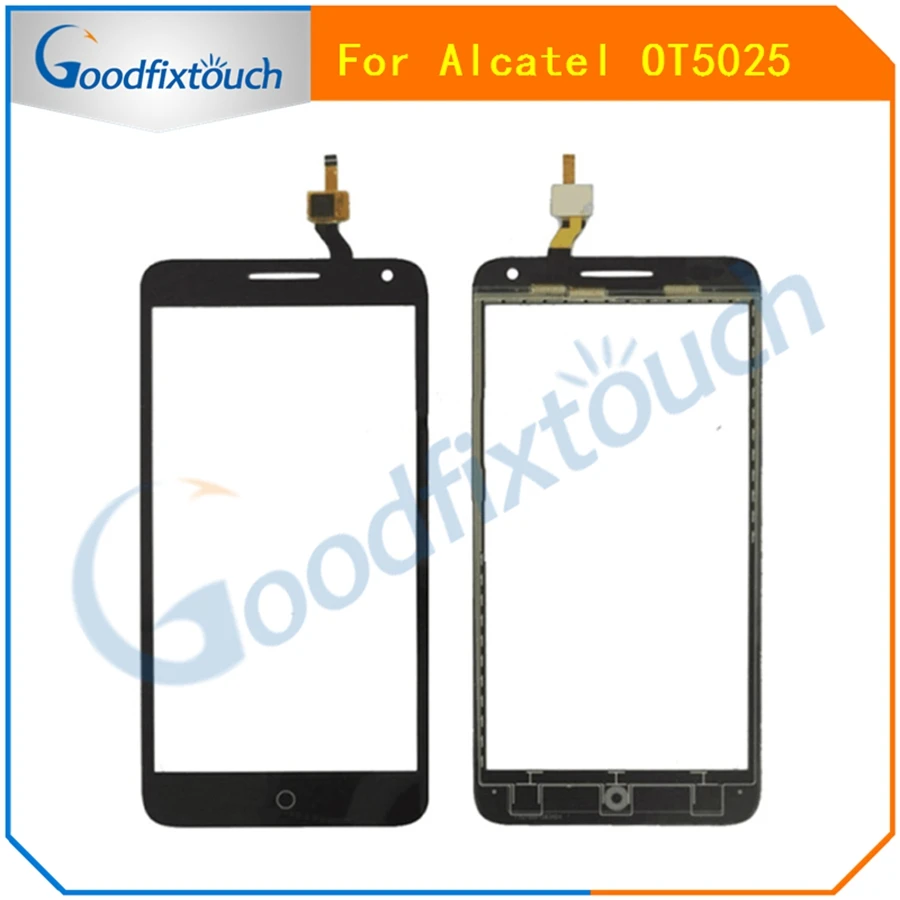AT0240 For Alcatel One Touch Pop 3 5.5 OT5025 5025D 5025 Touch Panel Glass Lens Touch Screen Digitizer Sensor Replacement Parts