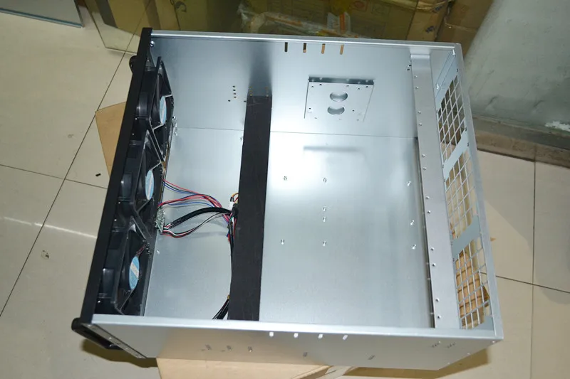 6U Chassis Multi Graphics Multi GPU Chassis 6U