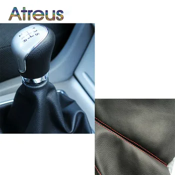 

Atreus 1pc Gear shift knob dust-proof cover For Kia Ceed Sportage 2017 Cerato Sorento Mazda CX-5 6 3 Mini Cooper R56 F56 F55 R50