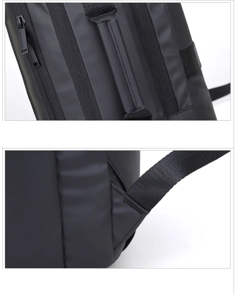 Модные 15,6 дюймов рюкзаки для ноутбука сумка для мужчин водонепроницаемый рюкзак для путешествий мужские черные Большие рюкзаки для ноутбука для подростков