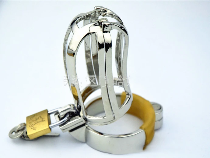 Chastity Locks male metal Hollow out chastity device cock cage Padlock penis lock men Penile lock Virgin lock Chastity Locks male metal Hollow out chastity device cock cage Padlock penis lock men Penile lock Virgin lock
