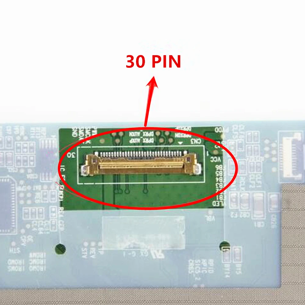 FTD lcd 14 1 &quotсветодиодный ЖК экран для Dell Latitude E6410 (без касания)|ЖК-экран ноутбуков| |