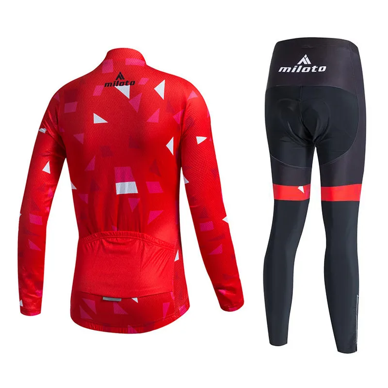 MILOTO-Cycling-Jerseys-Women-Long-Sleeve-Pants-Set-Mountain-Road-Bike-Bicycle-Clothing-GEL-Trousers-Ropa