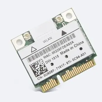 

Wireless Adapter Card for Dell HALF-MINI WIRELESS N CARD DW1515 ATHEROS AR5BHB92 AR9280 MINI CARD 300M