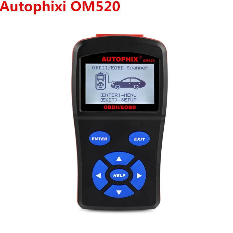 

Universal Car-Detector OBDMATE OM520 Car Scan Tools OBDII Automotive Scanner OBDMATE OM520 OBD2 Code Reader