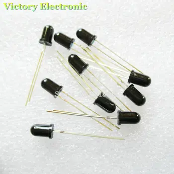 

20PCS/Lot New 5mm LED Infrared receiver 940NM IR Led Diodes Wholesale