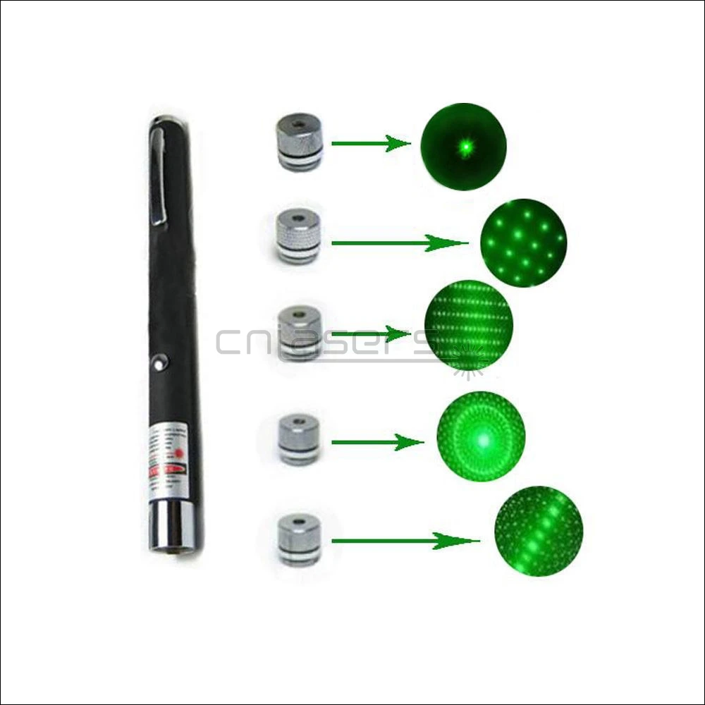 Green Laser Pen 5 In 1-006
