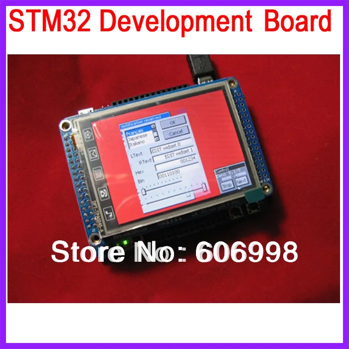 2 шт./лот STM32 развития обучения доска Cortex M3 руку развитию STM32F103 Экспериментальная доска ARM