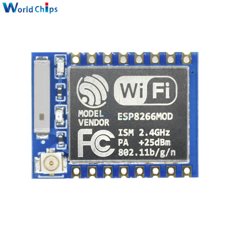 5 шт. модуль беспроводного приемника ESP8266 ESP07 с дистанционным управлением по Wi Fi 2 4