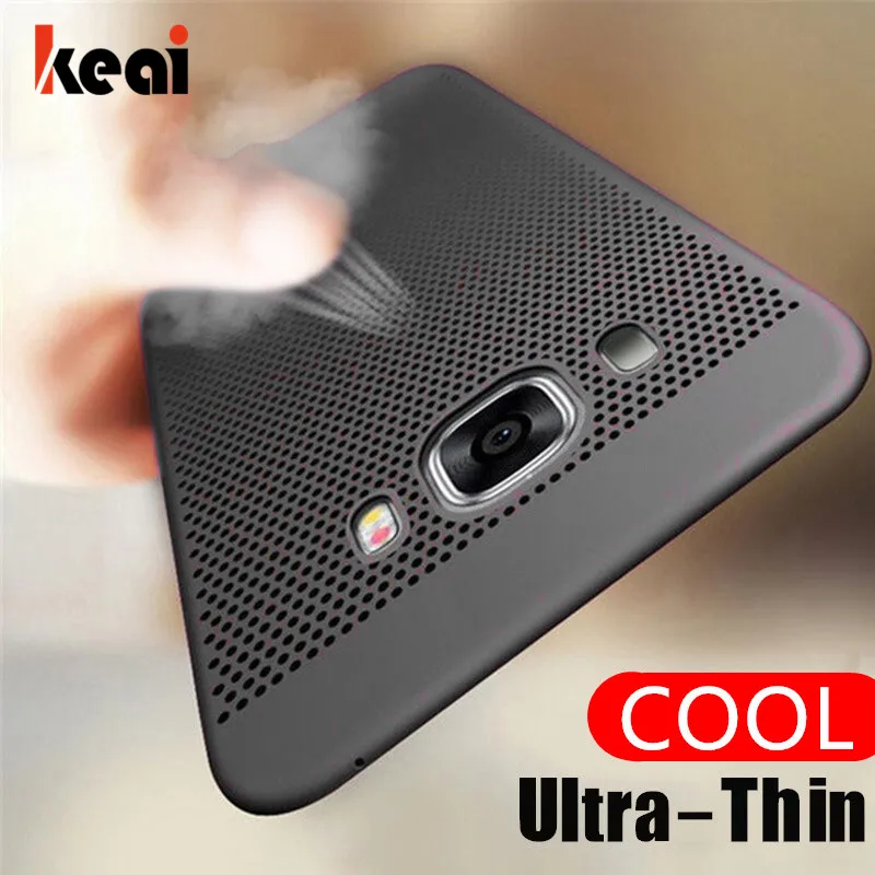 

heat dissipation cases for samsung galaxy s9 s8 plus hard back pc Full Case For Samsung Note 8 9 A5 2017 A7 J5 J7 2016 Cover