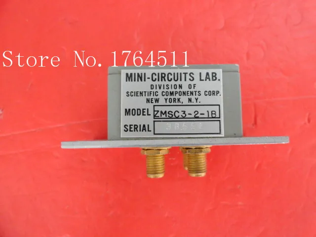 

[BELLA] A three Mini power divider ZMSC3-2-1B SMA