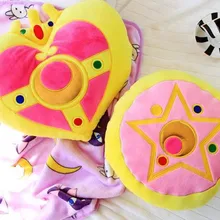 Аниме Сейлор Мун надувной лунный свет памяти серии космическое сердце Хрустальная Звезда косплей блостер для женщин и девочек