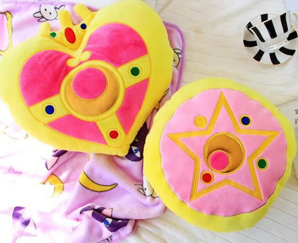 

Anime Sailor Moon bolster Moonlight Memory Series Cosmic Heart Crystal Star Cosplay Bloster For Women and Girl