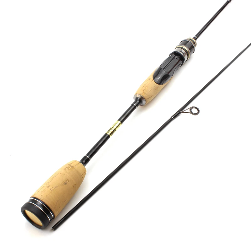 Cabo de Madeira Vara de Pesca Vara de Carbono de Energia Promoção! 1.8 m Lure Rod Spinning Ultra Light 2 6g Peso Isca Linha 3 7lb Pesar ul 13 Promoção! 1.68 m de madeira lidar com