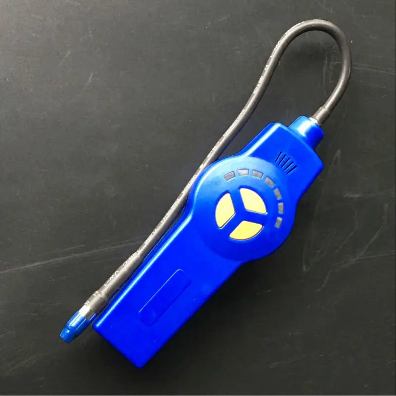 Halogen gas detector alarm Freon CFC HFC HCFC Refrigerant Gas Leak Detector Halogen gas monitor gas analyzer R134A hvac DSA-200  4