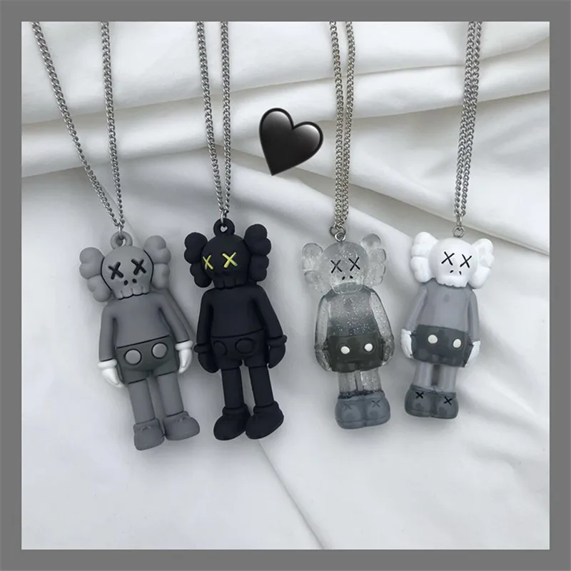 

KingDeng Adult Wicca pendant Initial Necklace Harajuku Choker Jewelry Gothic Nameplate Fashion Design Doll toy
