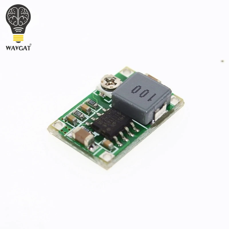 

100PCS RC Airplane Module Mini 360 DC-DC Buck Converter Step Down Module 4.75V-23V to 1V-17V 17x11x3.8mm Mini360 New LM2596