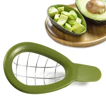 Пластиковый нож для авокадо сепаратор целлюлозы режущий инструмент Овощечистка целлюлозы фруктов