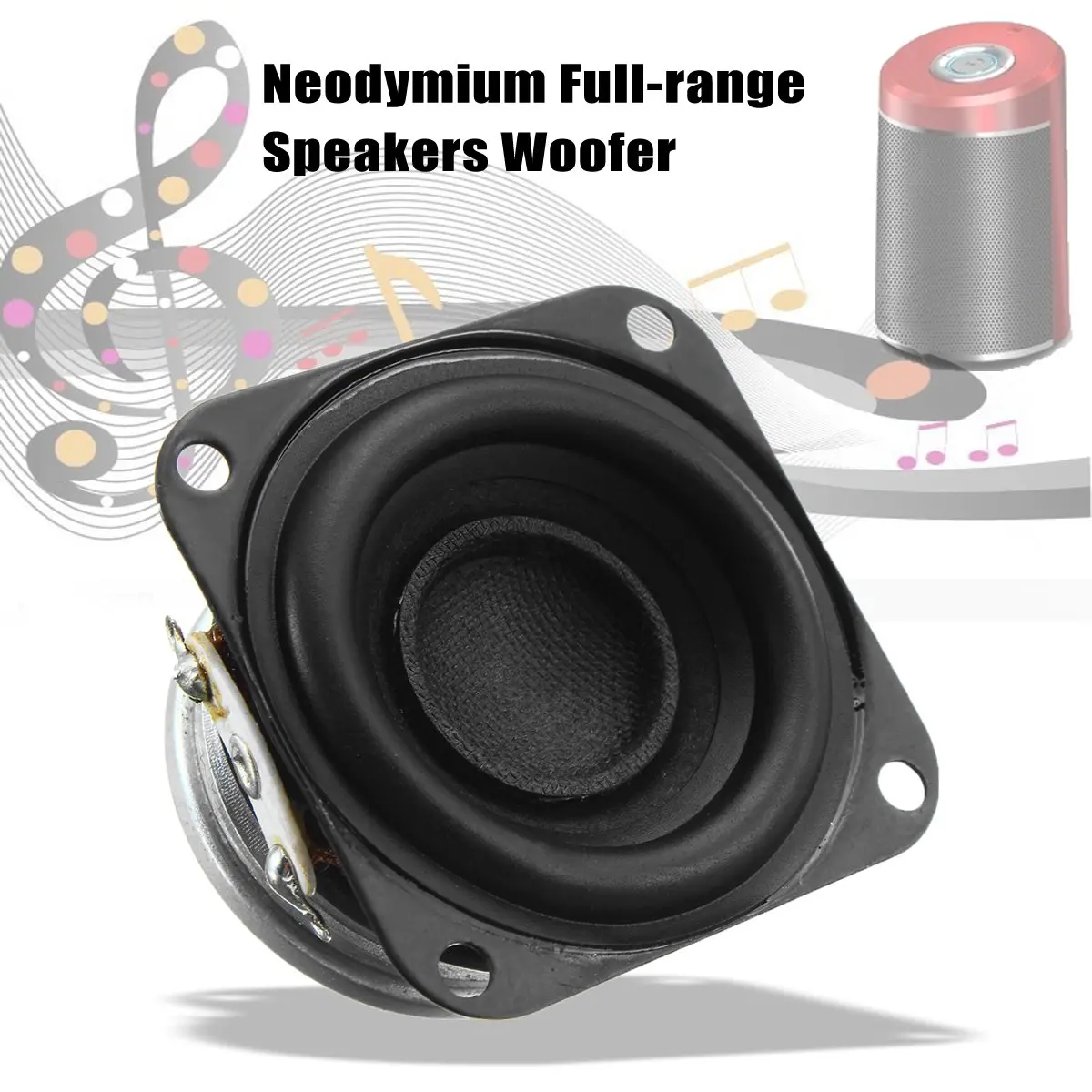 Aliexpress.com : Buy 1Pcs Portable Bluetooth Speaker 42mm