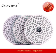 DC-BSW3PP02 ウェット 4 インチ 3 段階の研磨パッドのための石(China)