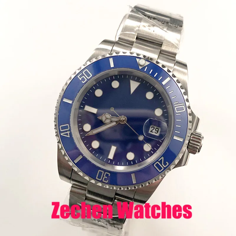 

Watch Ceramic bezel 40mm Sapphire Glass Automatic Movement new Corgeut brand high quality wristwatch