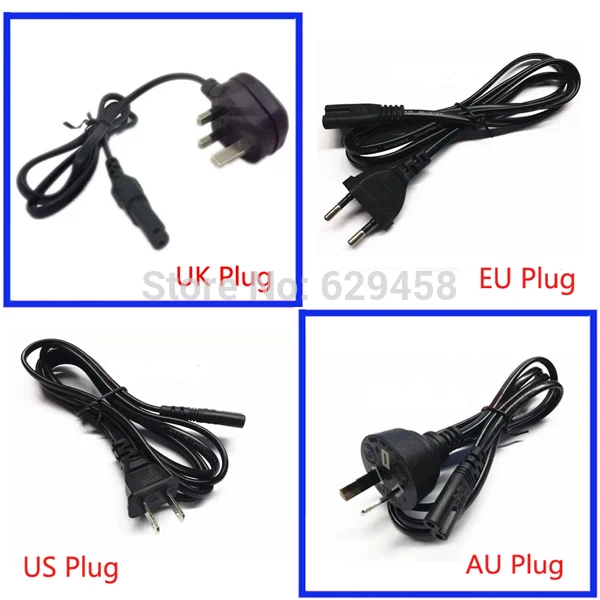 NEW Epson 830P Projector AC Power Cord Cable Plug Black