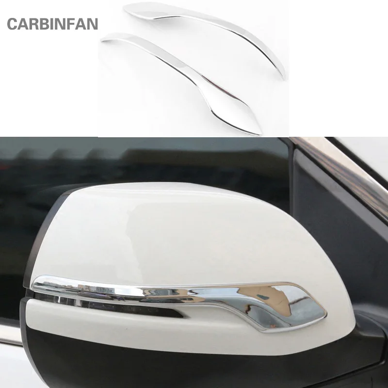 Chrome Rear View Door Side Mirror Cover Car Styling For Honda CR-V CRV 2012-16