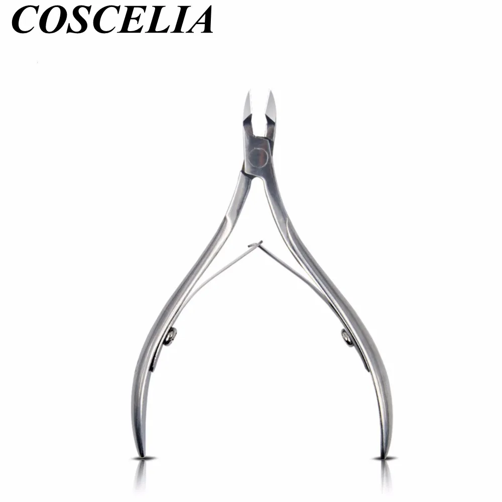 

Pro Manicure Set Nail Art Tool Nail Cuticle Clippers Cuticle Pusher Clipper Edge Cutter Manicure Scissors Pedicure Nail Art Tool