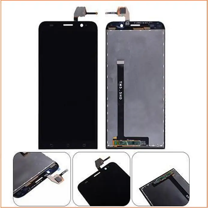100 New Genuine LCD Display and Touch Screen Digitizer Assembly For Asus zenfone 2 Zenfone ZE551ML