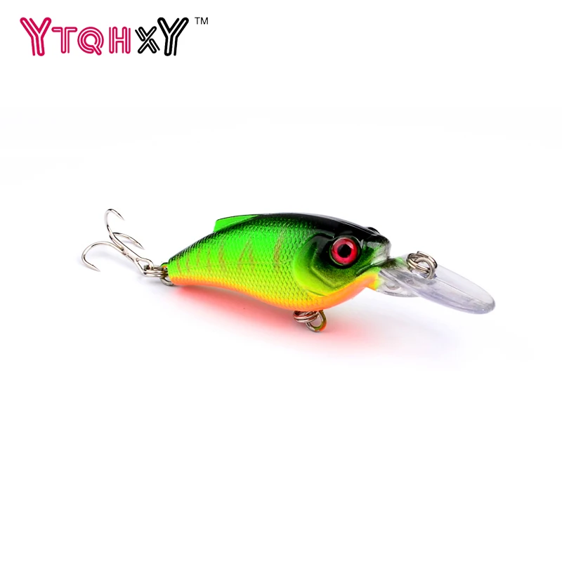 1 шт. воблер Рыболовная Приманка Crankbait 7 5 см 9 г жесткая приманка кривошипная