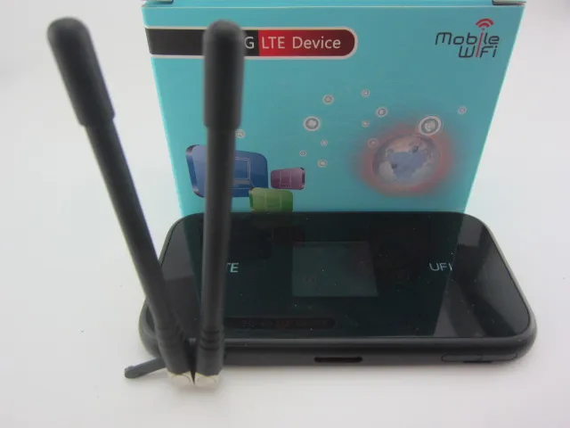 Zte MF980 UFi Мобильная точка доступа 4G+ LTE cat9 WiFi роутер плюс 2 ...