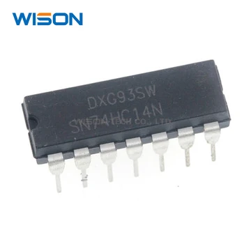 

10PCS SN74HC14N SN74HC14 DIP14 DIP 74HC14N 74HC14 New original