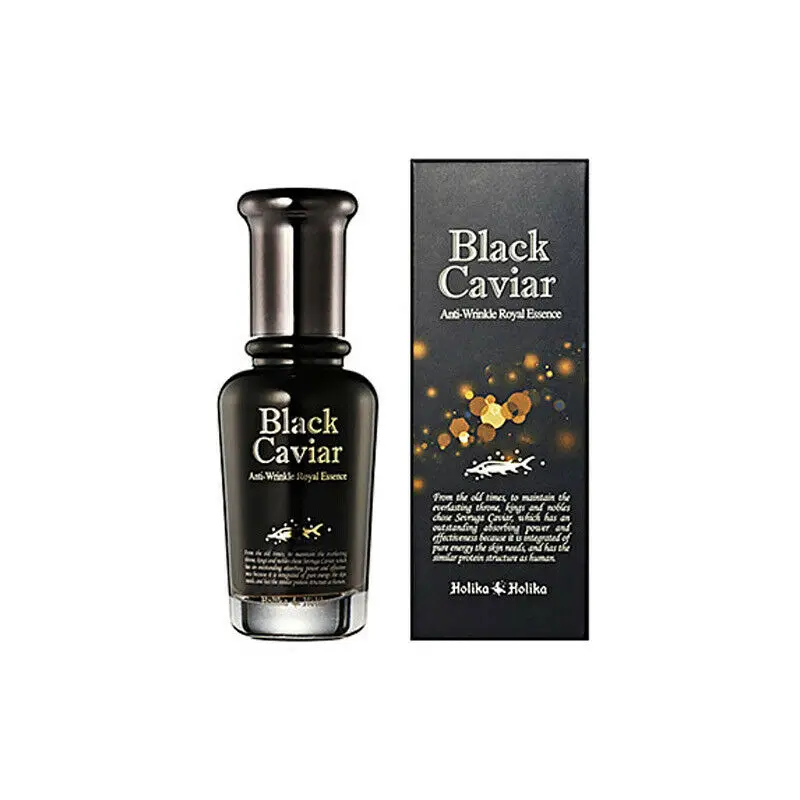 Эссенция для лица HOLIKA Black Икра против морщин королевская эссенция 45 мл Сыворотка