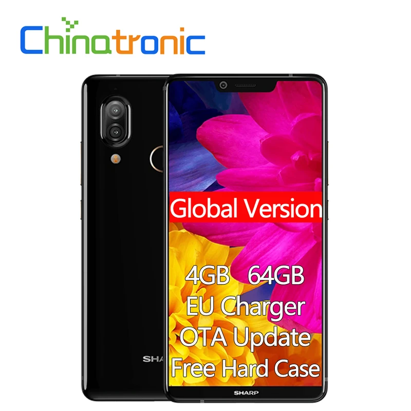 Распродажа! SHARP S3 AQUOS 4G FDD LTE 6 дюймов 2160x1080 искусственная кожа Восьмиядерный Snapdragon
