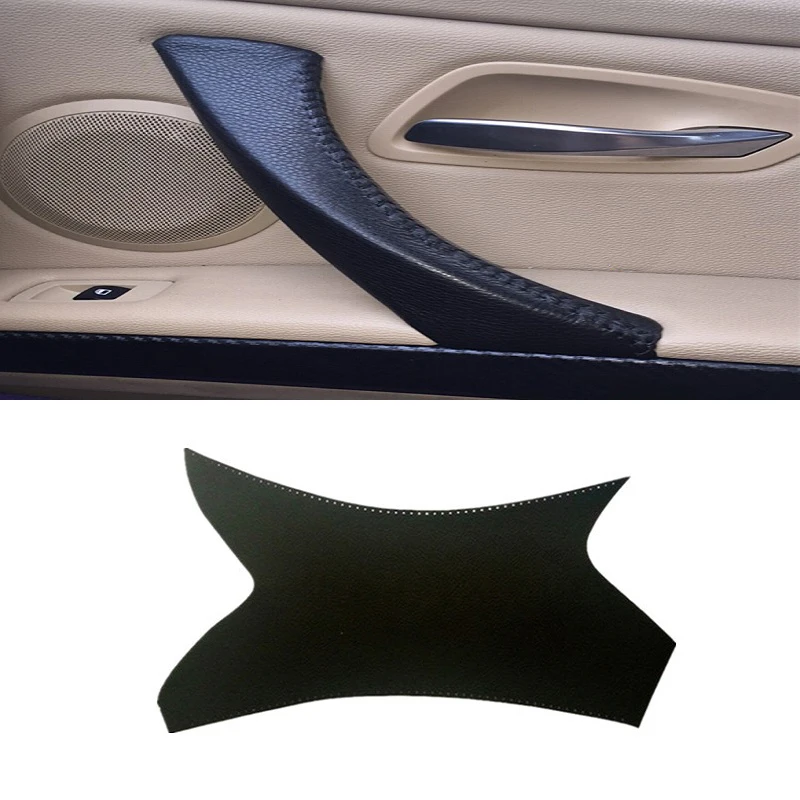 For BMW 1 Series F20 F21 Carbon Fiber Car Door Handle Trim Cover 8pcs 2012-2018