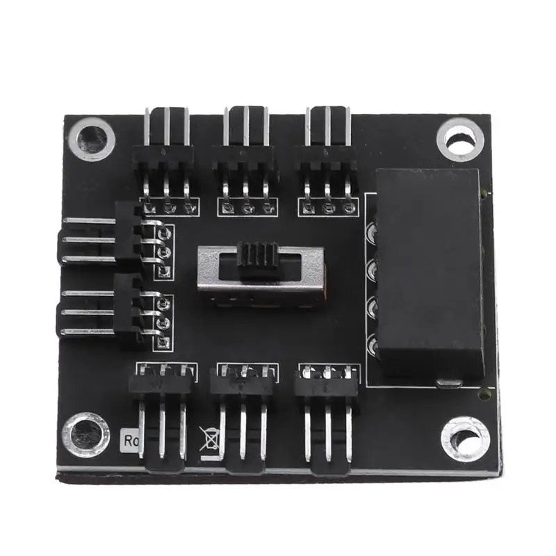 

Cooling Fan Splitter Power Hub Speed Controller PC Computer Power Connector Socket Adapter