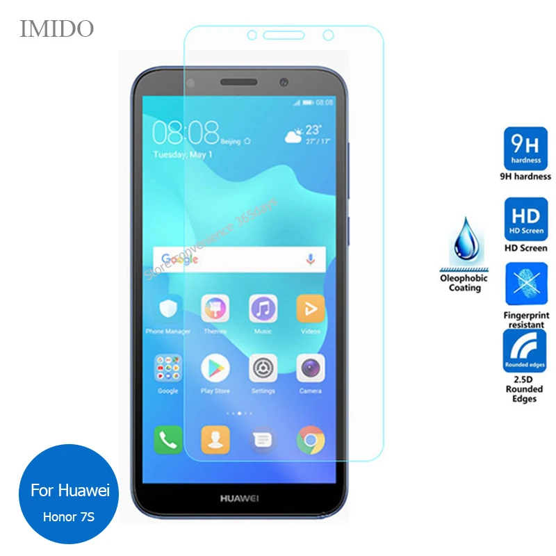 

2PCS For Huawei Honor 7A 7S Tempered Glass Screen Protector 2.5 9h Safety Protective Film on Honor7A Honor7S Dua-L22 Dua L22