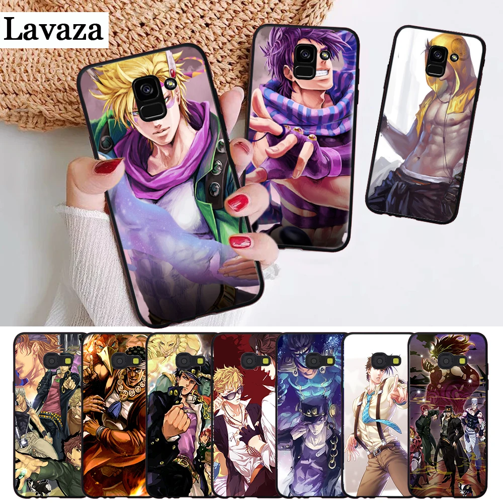 JoJo Джонатан Joestar Новинка силиконовый чехол для Samsung A2 Core A3 A5 A6 плюс A7 A8 A9 A10 A30 A50 A60 A70