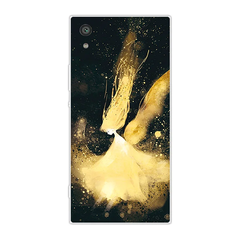 Ультратонкий Прозрачный чехол накладка для Sony Xperia XA1 Ultra 6 0 дюйма|fundas 6|sony coversfundas sony