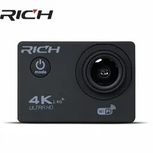 5 шт./партия SJ7000R новая экшн-камера Wifi 1920X1080 P 30Fps 14Mp 2," Lcd 170D шлем подводный Go Водонепроницаемая профессиональная камера