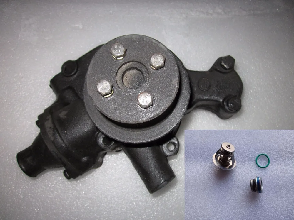 

Fengshou Lenar 254 with NJ385, FS250 with NJ380, the water pump (thermostat included) with extra stand-by seal and O ring